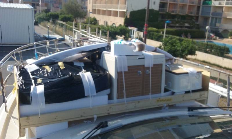 reception-bachage-bateau-Gruissan