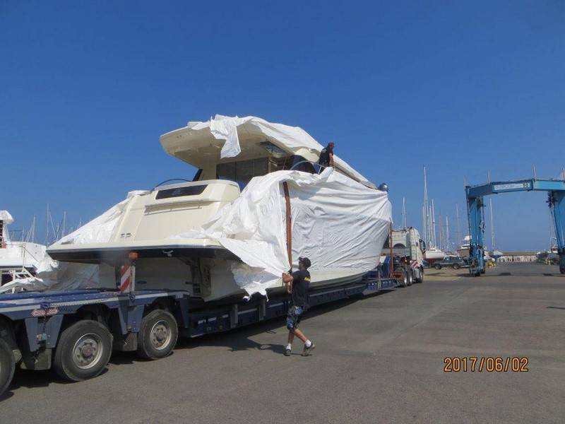 reception-bachage-bateau-Gruissan