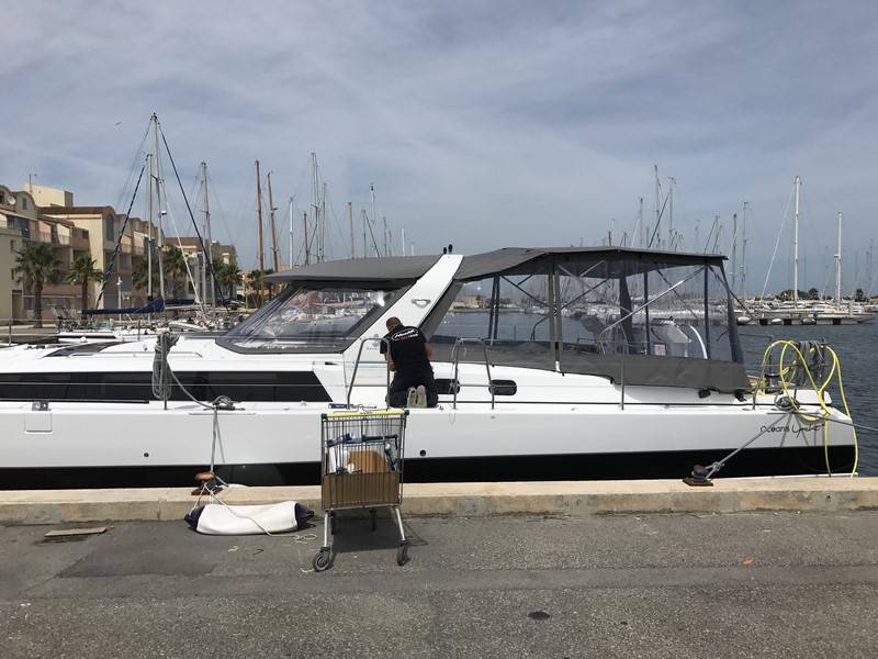 mise-a-eau-bateau-Gruissan